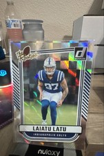 2024 Panini Donruss - The Rookies Laiatu Latu #TR-35 (RC)