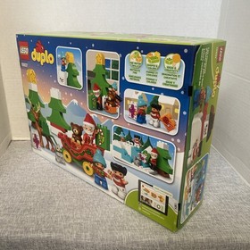 Lego Duplo Santa&rsquo;s Winter Holiday Christmas 10837 New Sealed Box Set