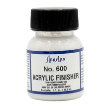 Angelus Acrylic Finisher 1 oz - High Gloss, Matte, Satin Leather Top Coat