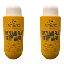 2 x Sol De Janeiro, Brazillian Play Body Wash Cheirosa 62 13 fl oz, Ships Free 