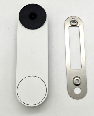 Google Nest Doorbell (Battery) - Snow - Unit & Mount ONLY - Read