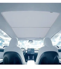 Tesla Model Y Sunshade Roof, Magshade to Block UV and Keep Cooling Otrifowd