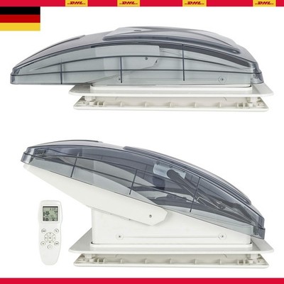 40cm Built-in Rain Sensor - Auto-Close RV Roof Vent Fan