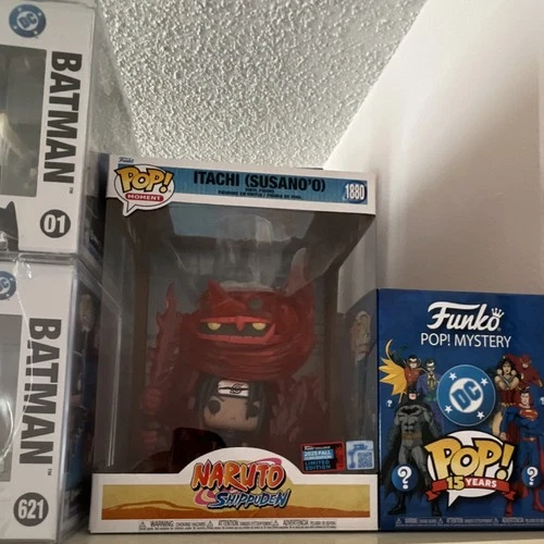 Funko Pop! Moment Naruto Shippuden Itachi (Susano'o) 2023 Fall Convention Ltd Ed