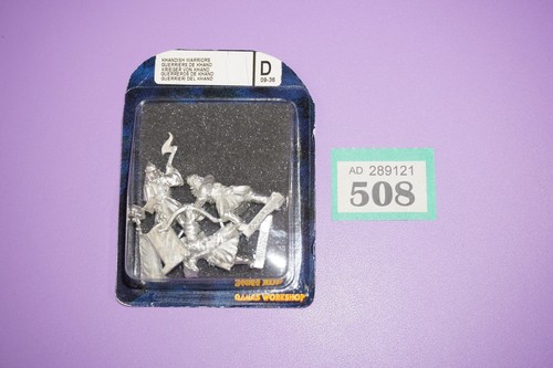 Warhammer LOTR Lord of the Rings Khandish Warriors Metal New & Sealed