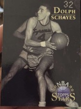 1996-97 Topps Stars #41 Dolph Schayes