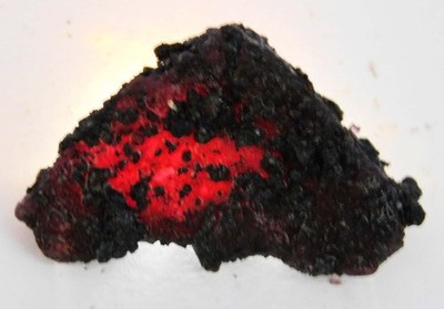 44 Ct Natural RED Ruby Small Rough Earth Mined Loose Gemstone CERTIFIED