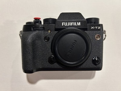 Fujifilm Fuji X-T2 XT2 24.3MP Mirrorless Digital Camera Body Only