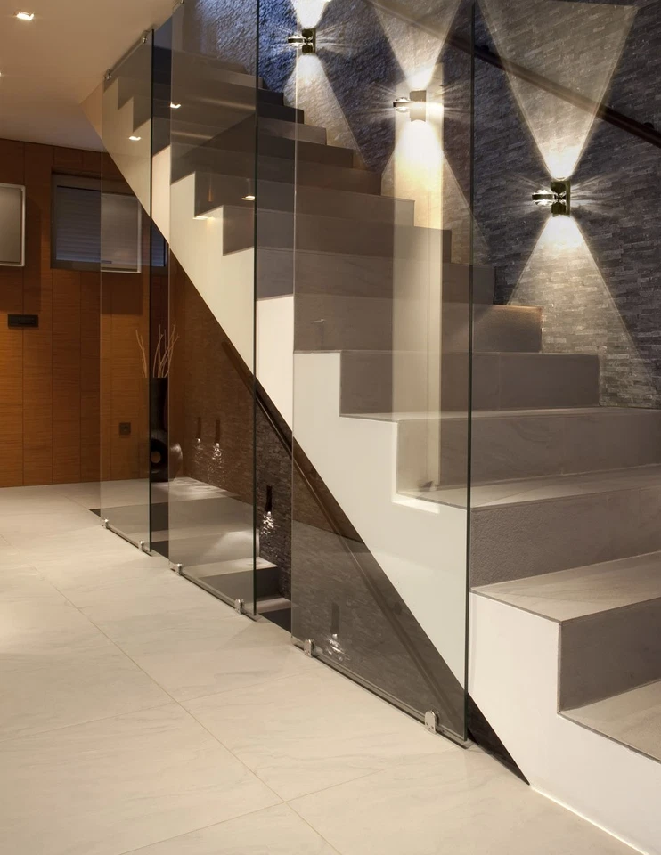 Aplique de pared cromado Besa Lighting OPTOS1W-CLCLCL-LED-CR Optos Foto 2 de 3