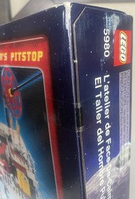 Lego 5980 Squidman&rsquo;s Pitstop Space Police 3 Brand New Sealed Alien Set 2009 Rare