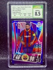 2020-21 Topps Chrome Match Attax UEFA Champions League Europa League Soccer Cards 30