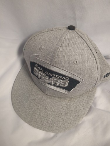 San Antonio Spurs grey baseball cap - Picture 9 of 9