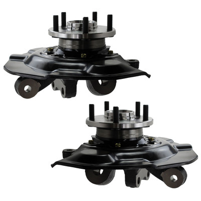 Bison Performance 2pc LH & RH Front Steering Knuckle Set For Avalon 2005-2011