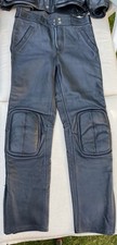 Polo Lederhose f. Herren, Gr. 50/ M (Jeans-Schnitt)
