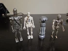 Vintage Star Wars Set Of 4 Droids, Bd8 And Fx7 C3PO IG 88 Near Mint Original