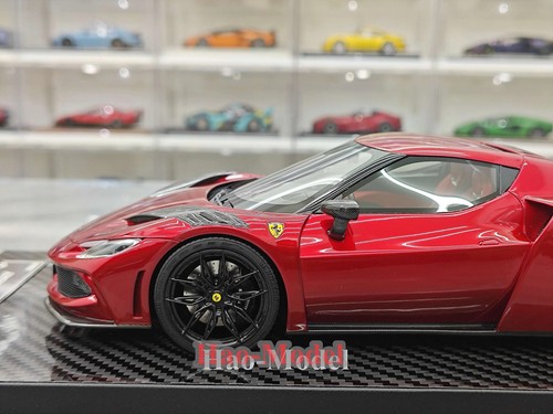 VIP 1/18 Ferrari 296 GTB Novitec Limited Resin Diecast Model Car Collection Gift - Picture 17 of 29