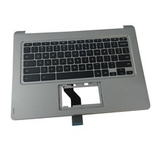 Acer Chromebook CB5-312T Silver Upper Case Palmrest Keyboard