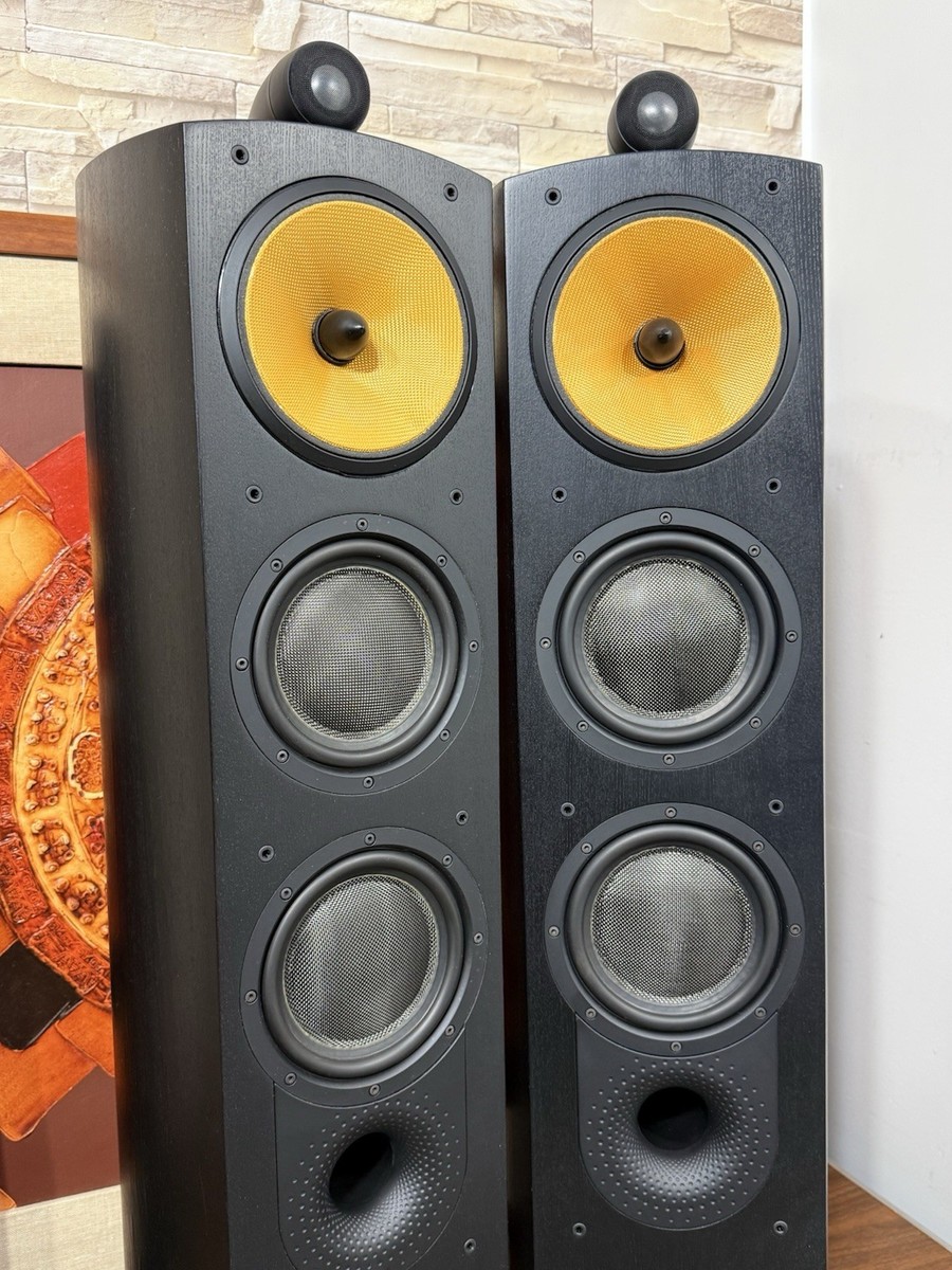 B&W Nautilus 804 スピーカー ペア 本体 B&W (Bowers And Wilkins) Nautilus 804 Floor Standing Speakers