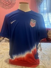 New Official Nike USMNT 2024 Away Stadium Jersey (FJ4277-417)  Size (XL)
