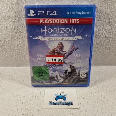 Horizon Zero Dawn Complete Edition - SEALED - Playstation 4 PS4 - PAL Deutsch