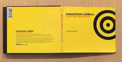 Natural Born Chillers Rock The Funky Beat CD Maxi Single Warner Bros.