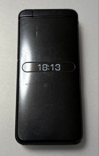 KYOCERA KYF42 GRATINA 4G BLACK WIFI SINGLE SIM ANDROID FLIP PHONE UNLOCKED JAPAN - 第 5/15 張圖片