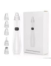 3 Suction Mode Face Cleansing Machine - Vacuum Blackhead Remover Dead Skin Tool