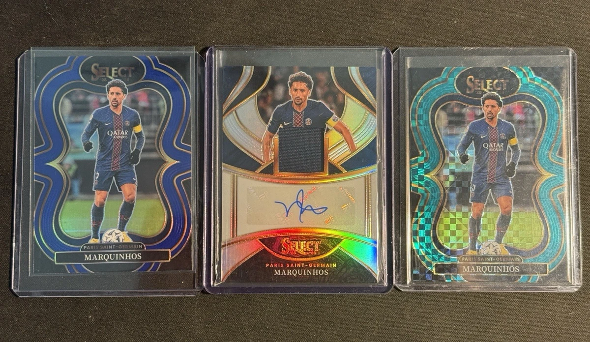 Soccer Sports Paris Saint-Germain Trading Cards Memorabilia for