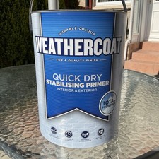 Weathercoat Quick Dry Stabilising Primer Interior/exterior