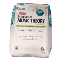 Alfred Essentials of Music Theory: Version 3 CD-ROM Student Version Complete