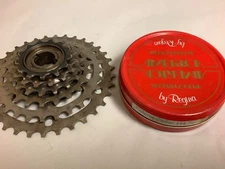 New NOS Vintage Regina Super chain 6 speed includes Sun tour 13-34 freewheel