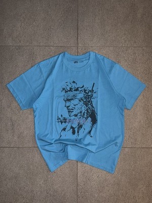 T-Shirt UNIQLO UT x Metal Gear Solid 2 Gr. M Medium Snake Sons Of Liberty MGS