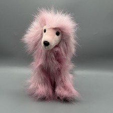 Aurora Purely Luxe Pink Poodle Plush Stuffed Animal 11" 2019 Rare Hard To Find