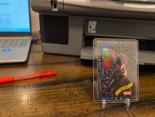 2025 Topps Chrome Marvel Blink Spider Web 204/399 CARD 48