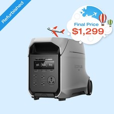 EcoFlow DELTA 3 Ultra Plus 3600W 3072Wh Portable Power Station Refurbished RV