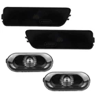Smoke Front Bumper Fender Side Marker Light For VW MK4 GOLF JETTA CABRIO 1999-05