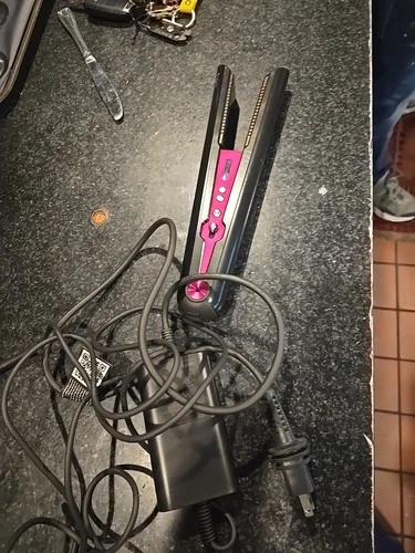 Original Dyson Corrale Hair Straightener - HS03 Black W/ Charger