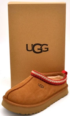 UGG Kids Tazz Clog | Chestnut | 1143776K-CHE | Authentic New