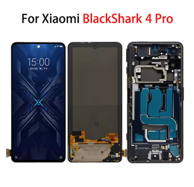 6.67'' Original LCD Display Touch Screen Digitizer For Xiaomi Black Shark 4 Pro