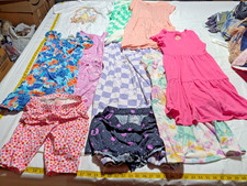 Girl  s Clothes Lot Bundle Set Kids Size 10 - 12 Large Mostly cat  jack Good 