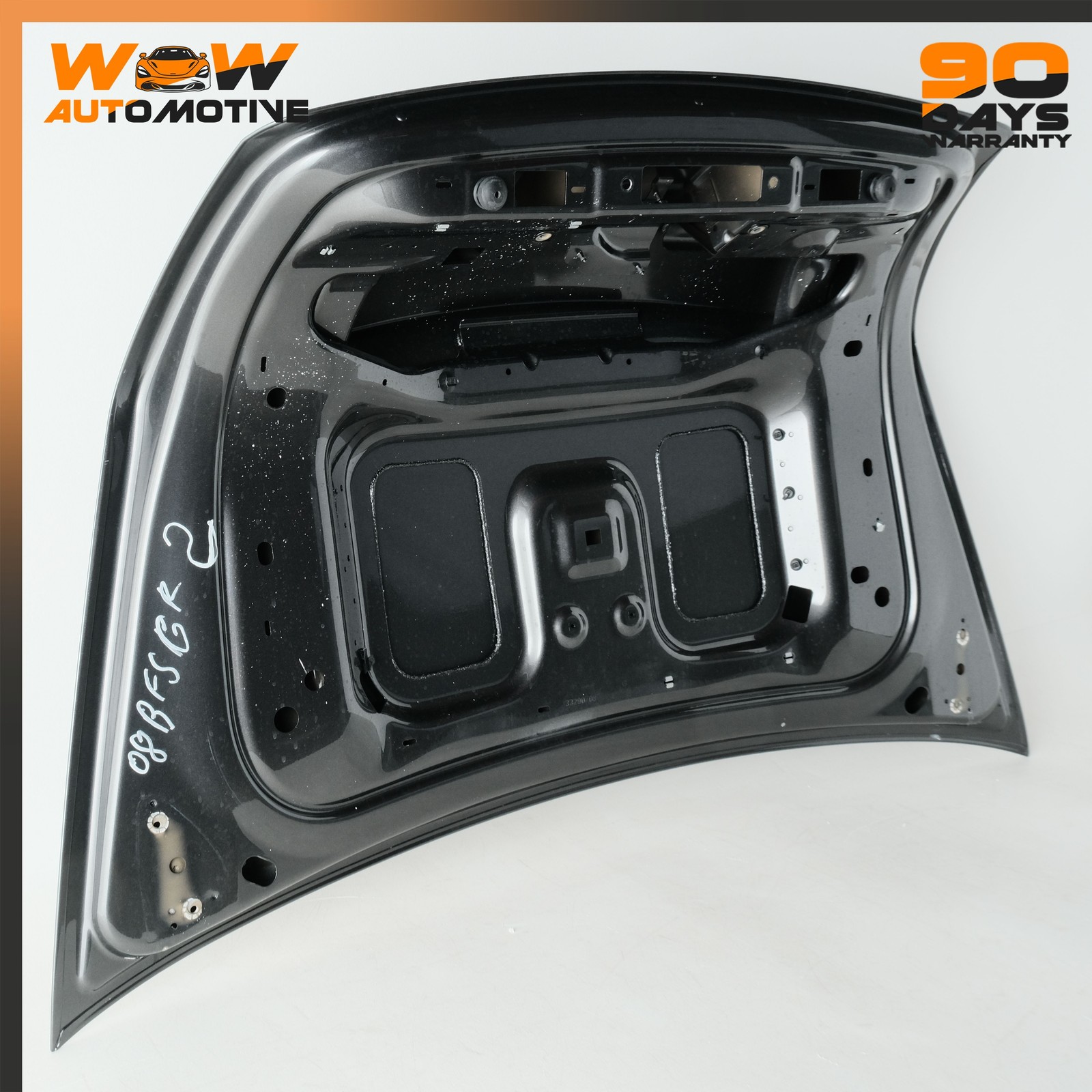 06-13 BENTLEY CONTINENTAL FLYING SPUR REAR TRUNK LID PANEL ASSEMBLY OEM