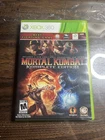 Mortal Kombat Komplete Edition Xbox 360 Game Untested As Is