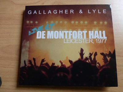 Gallagher & Lyle - Live At De Montfort Hall Leicester 1977 CD NEU OVP