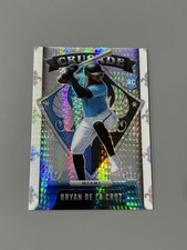 Bryan De La Cruz 2022 Chronicles Crusade Hyper RC # 298/299 #9 -Marlins