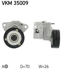 SKF Riemenspanner Keilrippenriemen VKM 35009 für OPEL DAEWOO CHEVROLET ASTRA CC