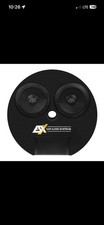 ESX DBX-800Q 800 Watt Subwoofer Reserveradmulde  Bassbox Auto