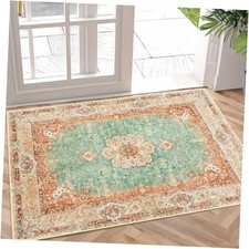Boho 2x3 kleine Teppiche für Eingang & Bad - Küche & Esszimmer