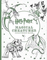 J K Rowling / Harry Potter Magical Creatures Colouring Book / 9781783705825