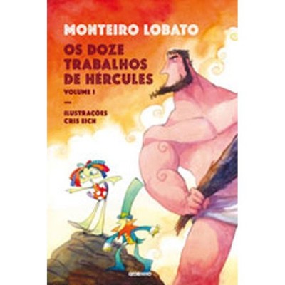Livro: Os Doze Trabalhos de Hercules - Monteiro Lobato (Em Portugues do Brasil)