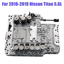 For 2016-2019 Nissan Titan 5.6L Valve Body & Solenoid 31705-X100B X100D RE7R01A